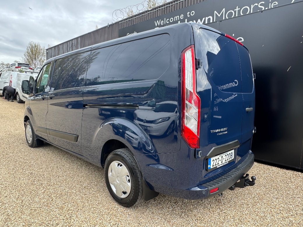 2022 Ford Transit Custom