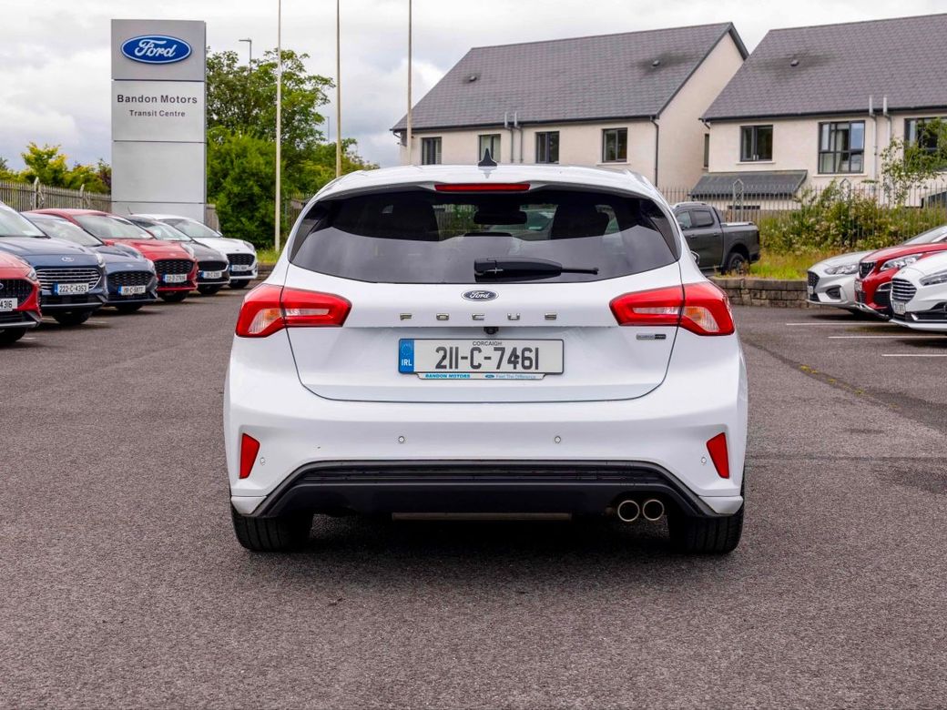 2021 Ford Focus
