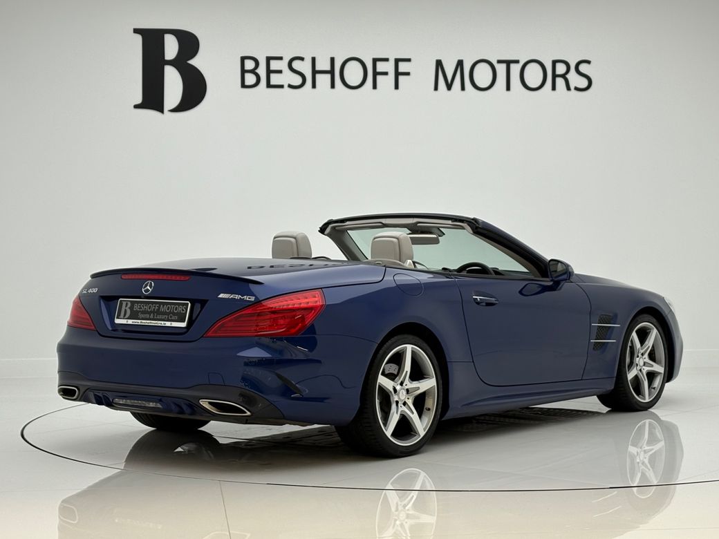 2016 Mercedes-Benz SL Class