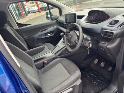 2024 Peugeot Rifter
