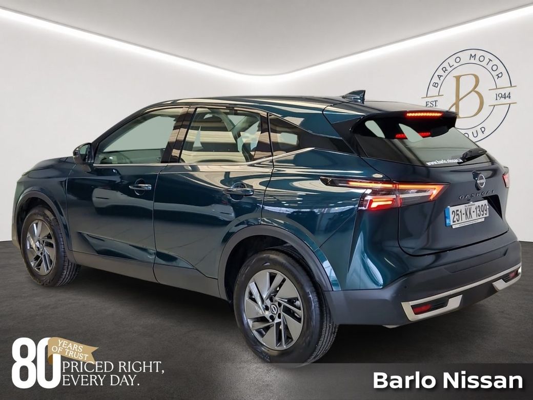 2025 Nissan Qashqai