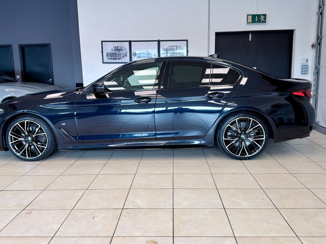 2021 BMW 5 Series