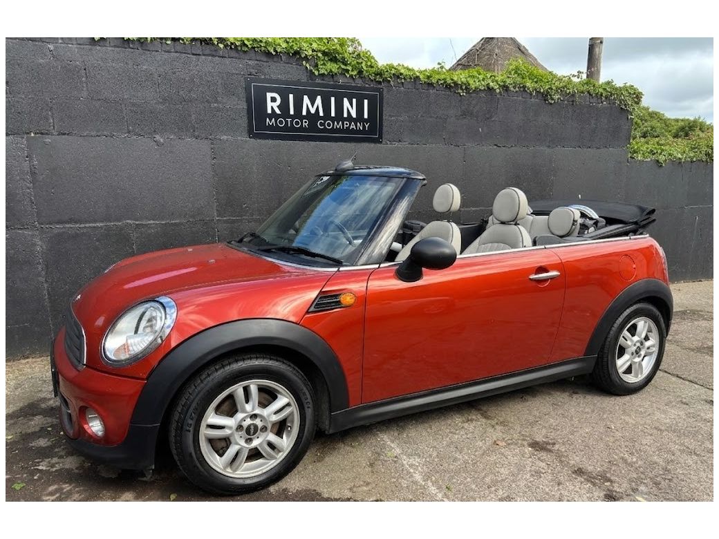 2012 Mini Convertible