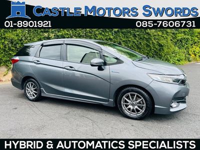 2018 Honda Shuttle