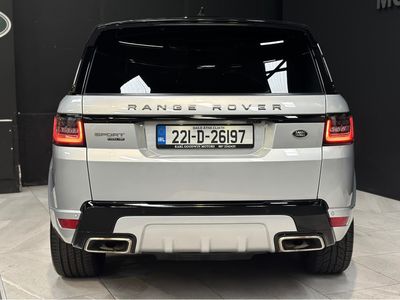 2022 Land Rover Range Rover Sport