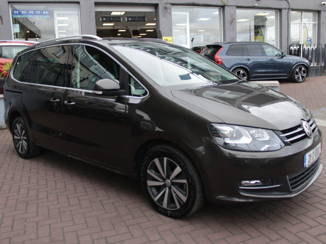 2021 Volkswagen Sharan