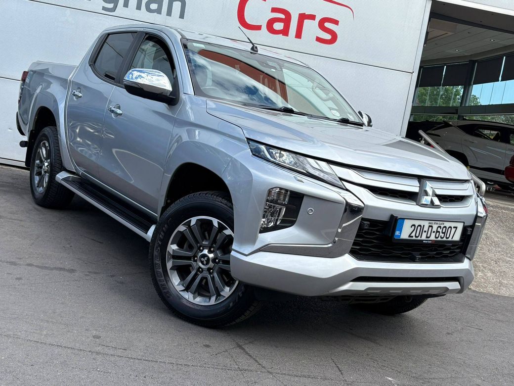 2020 Mitsubishi L200