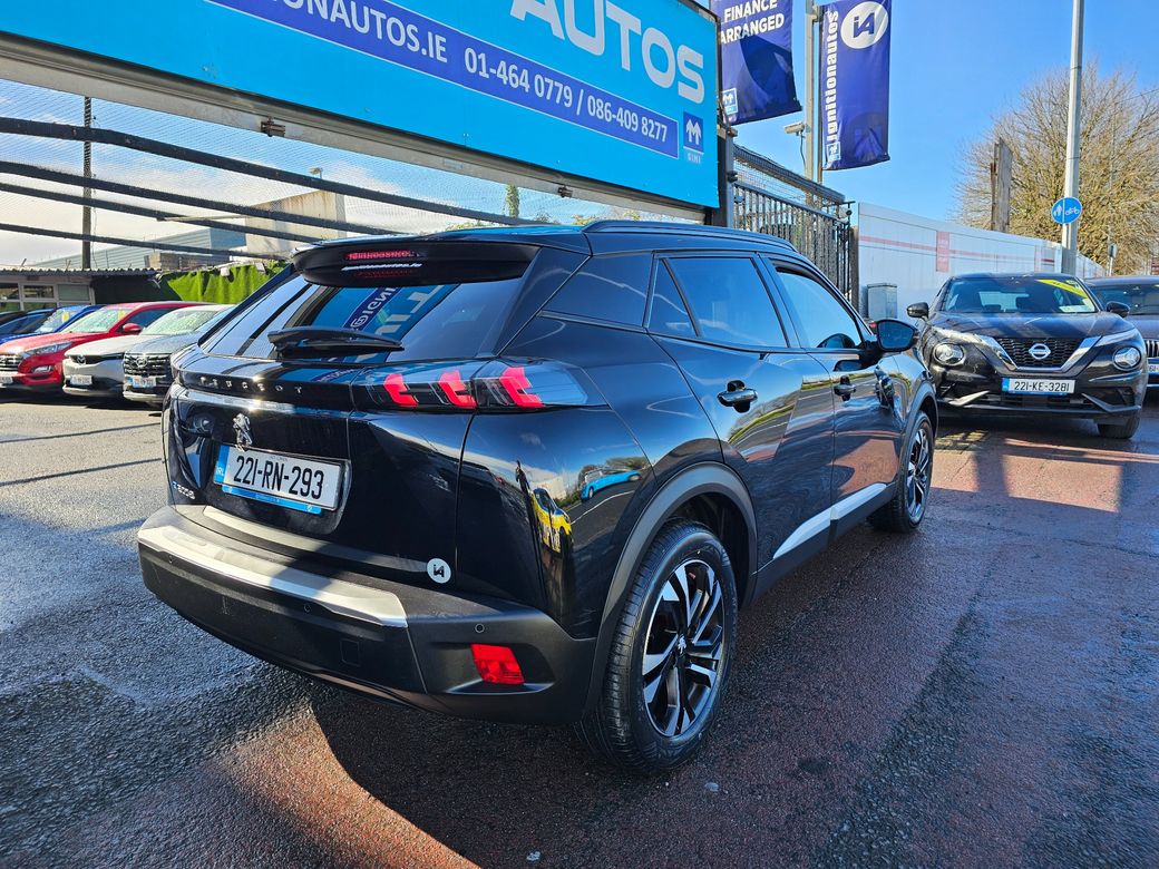 2022 Peugeot 2008