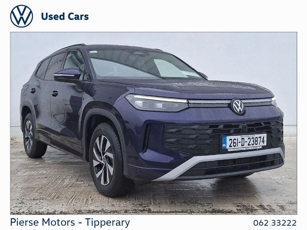 2026 Volkswagen Tayron