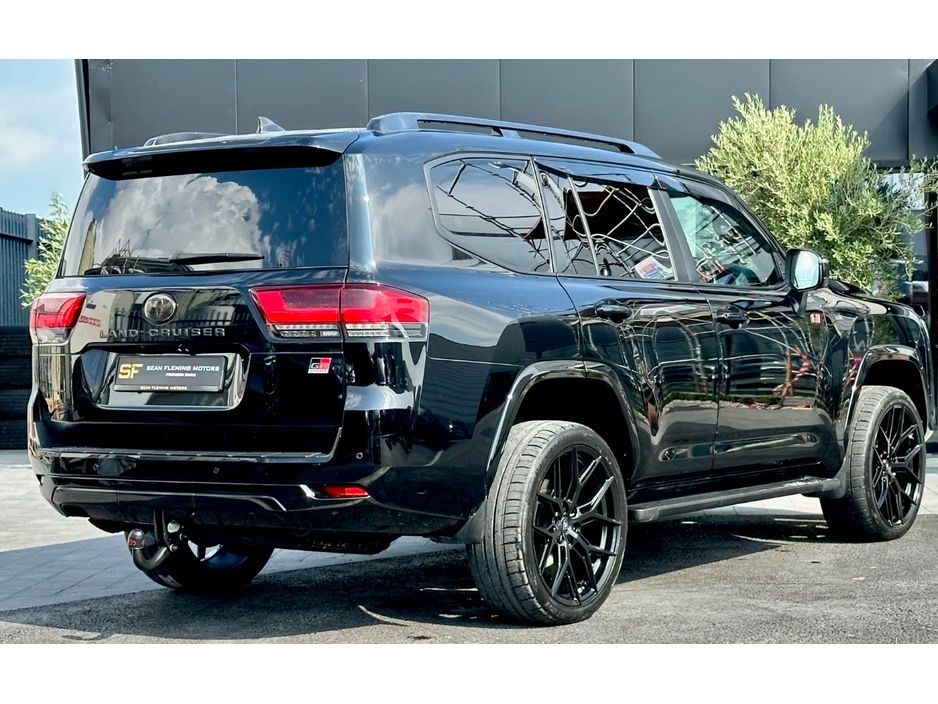 2024 Toyota Landcruiser