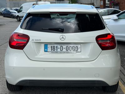 2018 Mercedes-Benz A Class
