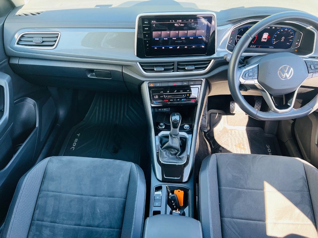 2024 Volkswagen T-Roc