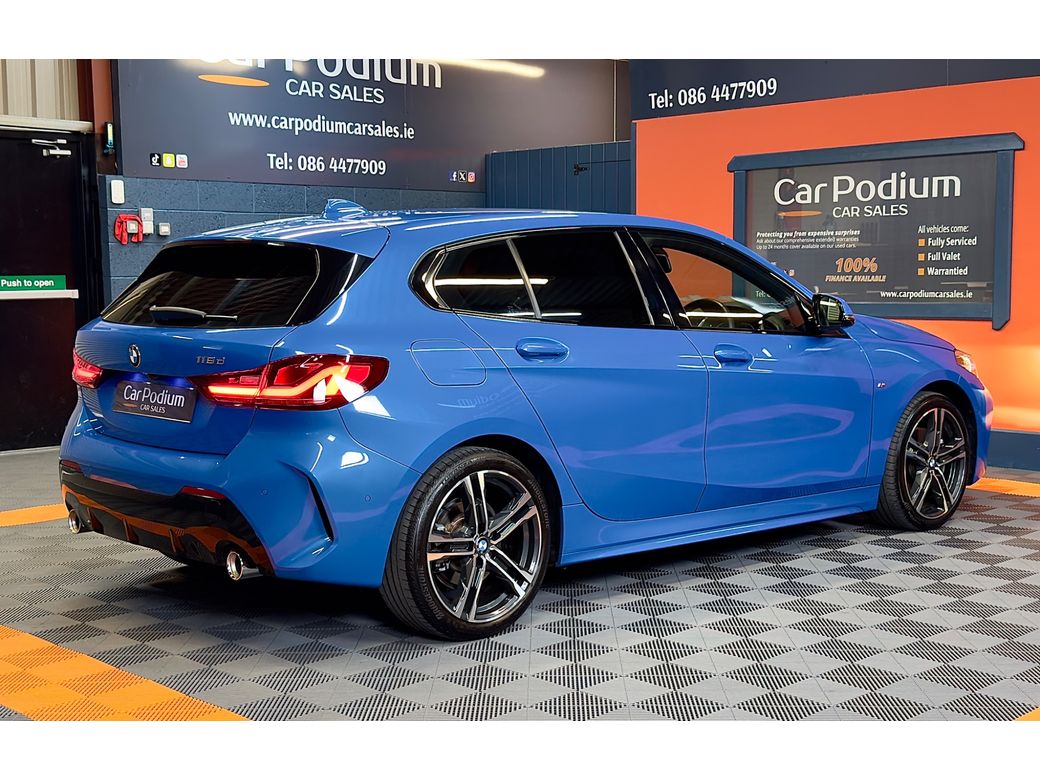 2021 BMW 1 Series