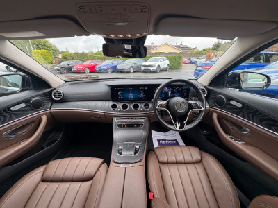 2021 Mercedes-Benz E Class