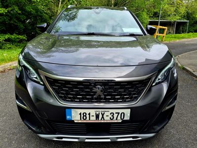2018 Peugeot 5008