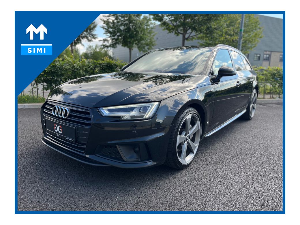 2019 Audi A4