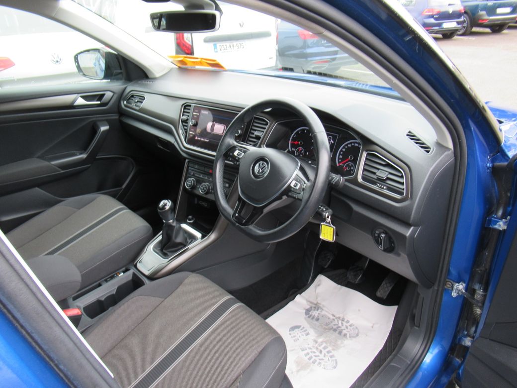 2018 Volkswagen T-Roc
