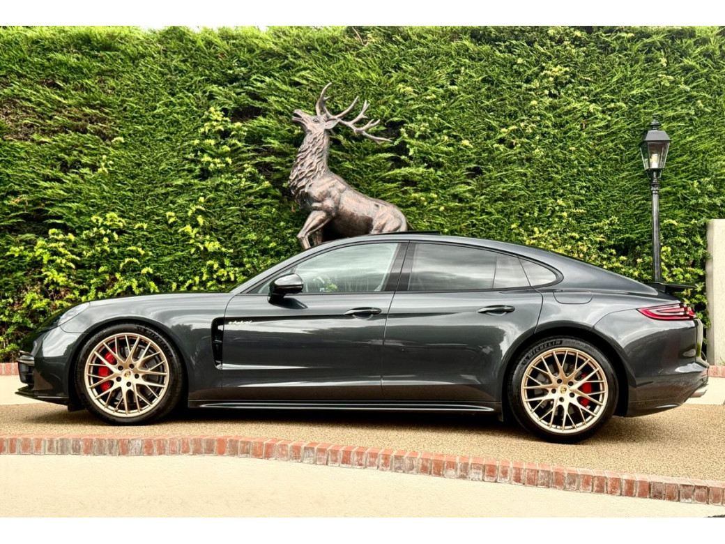 2020 Porsche Panamera