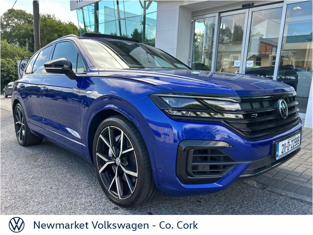 2021 Volkswagen Touareg