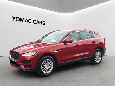 2019 Jaguar F-Pace
