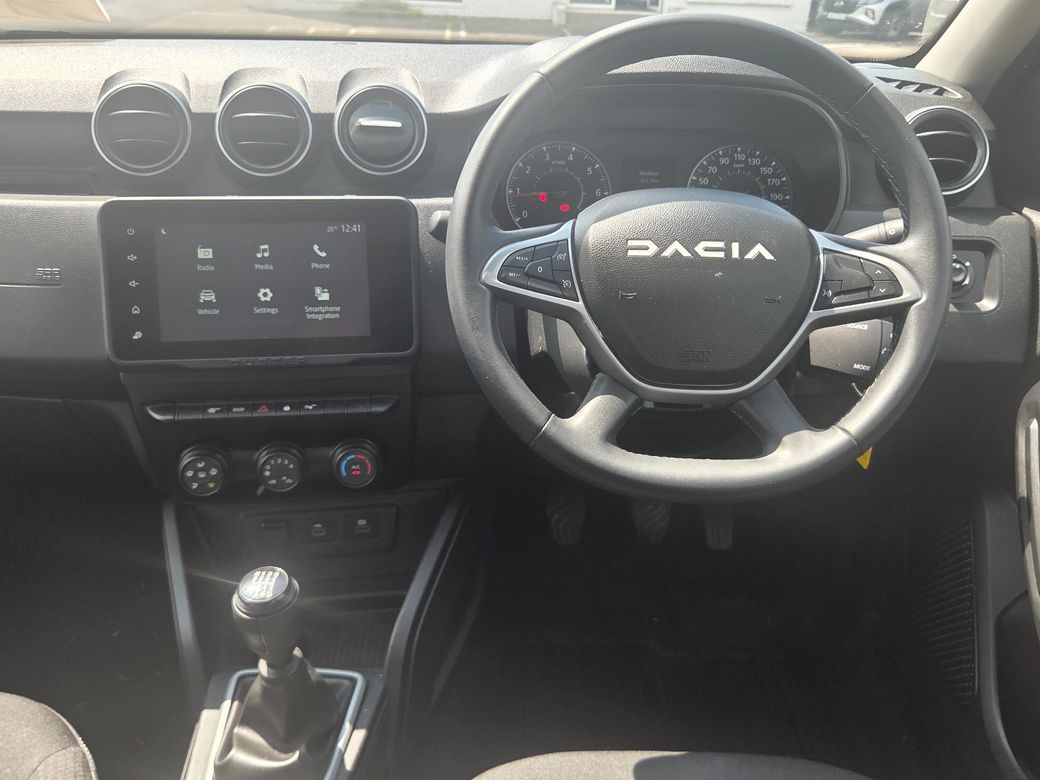 2023 Dacia Duster