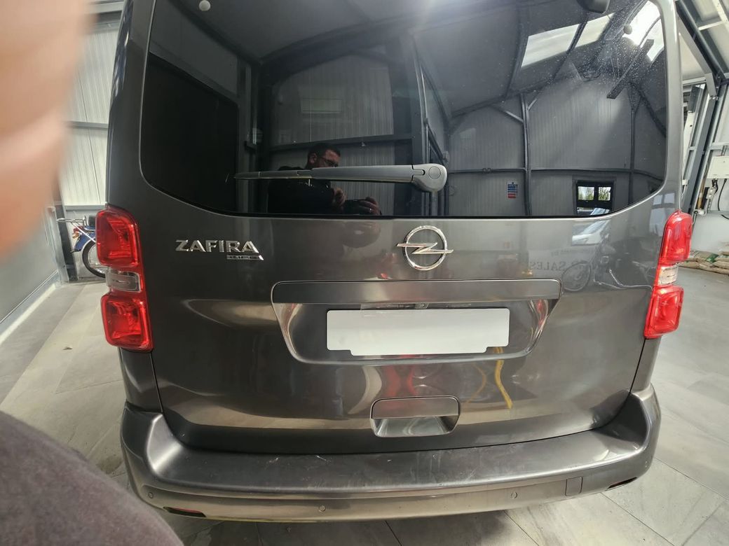 2020 Opel Zafira