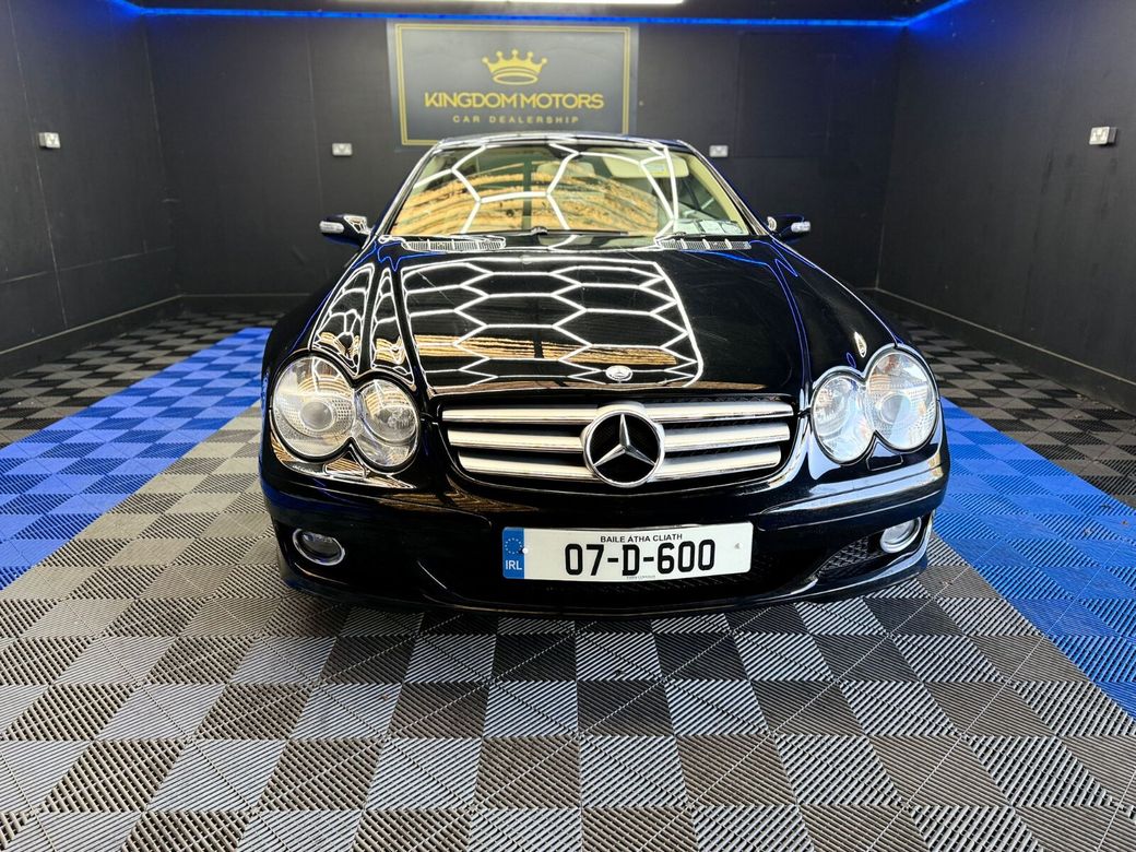 2007 Mercedes-Benz SL Class
