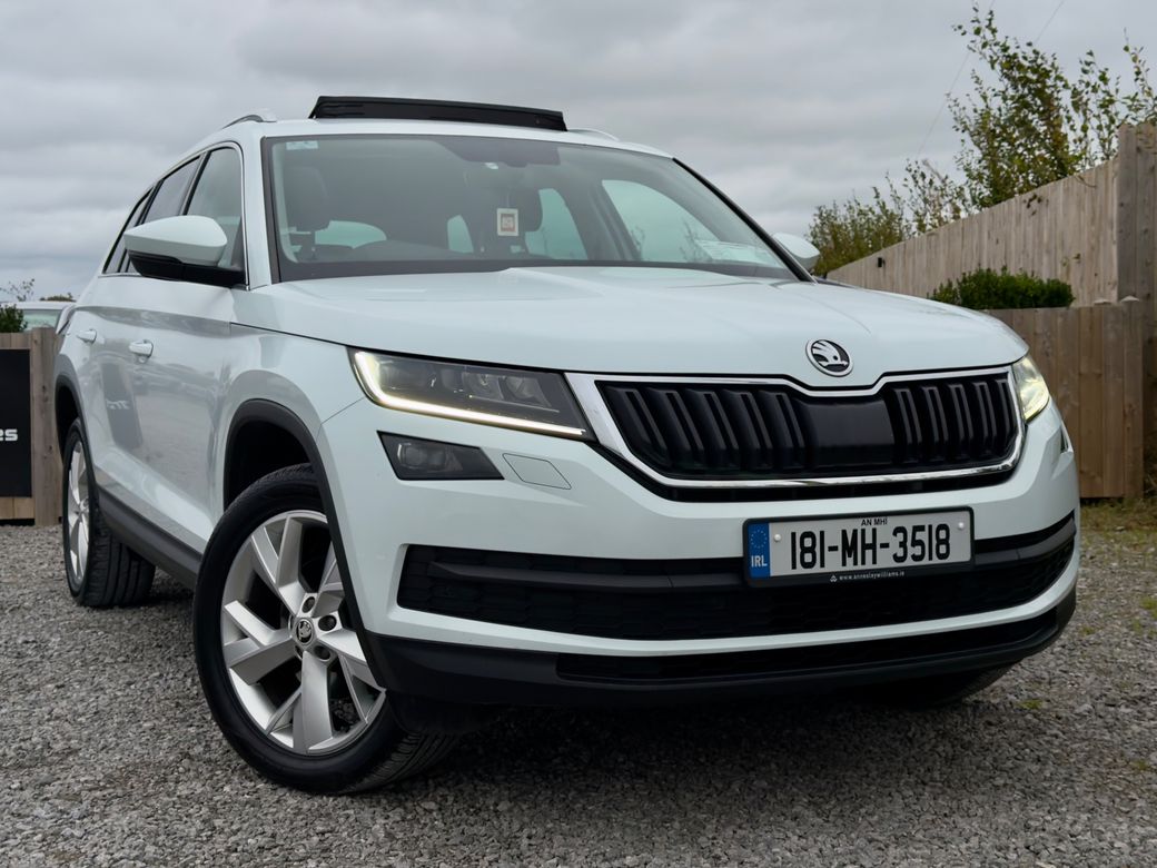 2018 Skoda Kodiaq