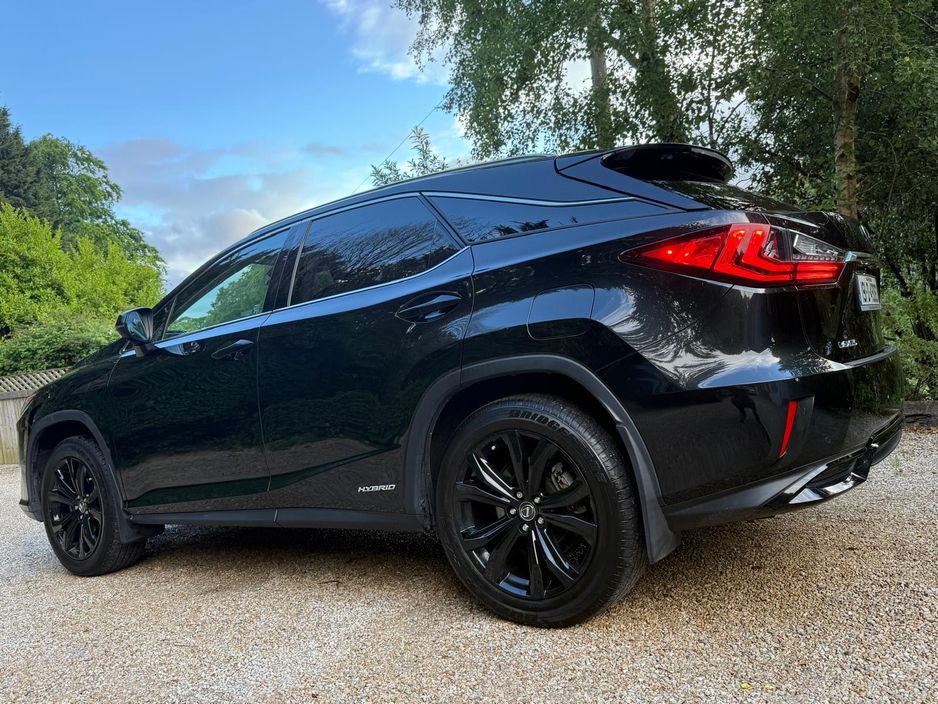 2019 Lexus RX450h