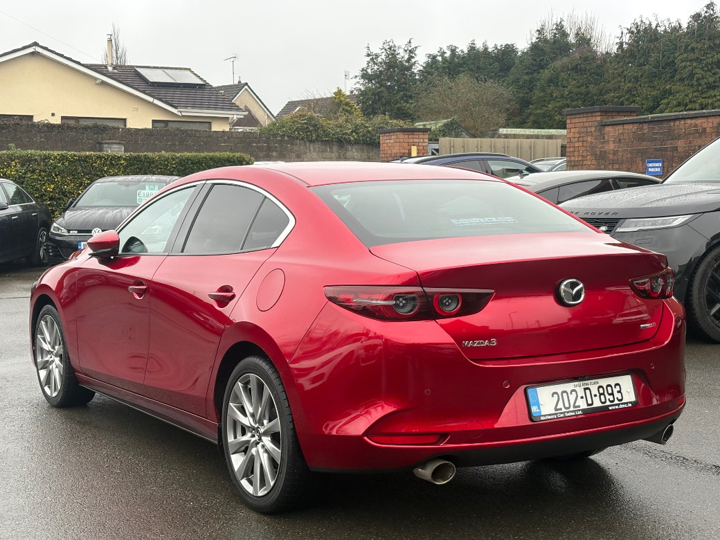 2020 Mazda Mazda3