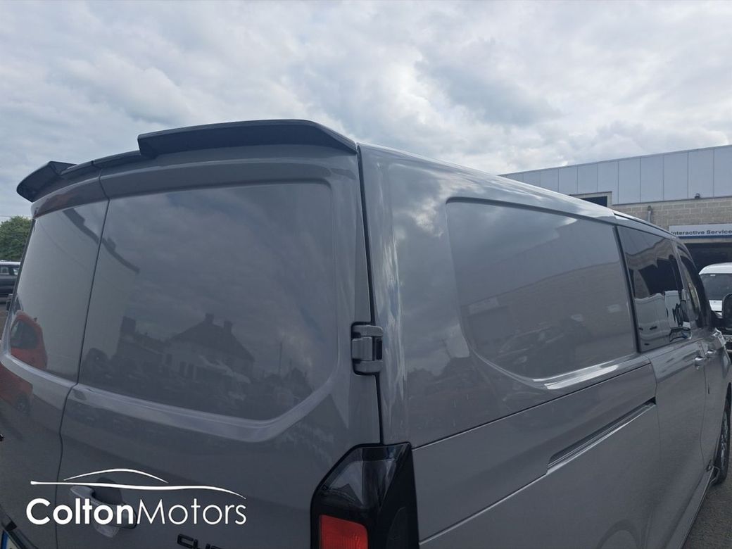 2026 Ford Transit Custom