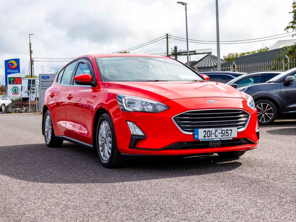 2020 Ford Focus