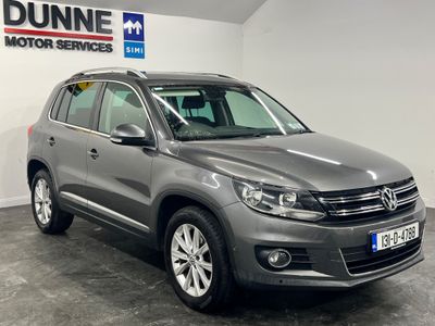 2013 Volkswagen Tiguan