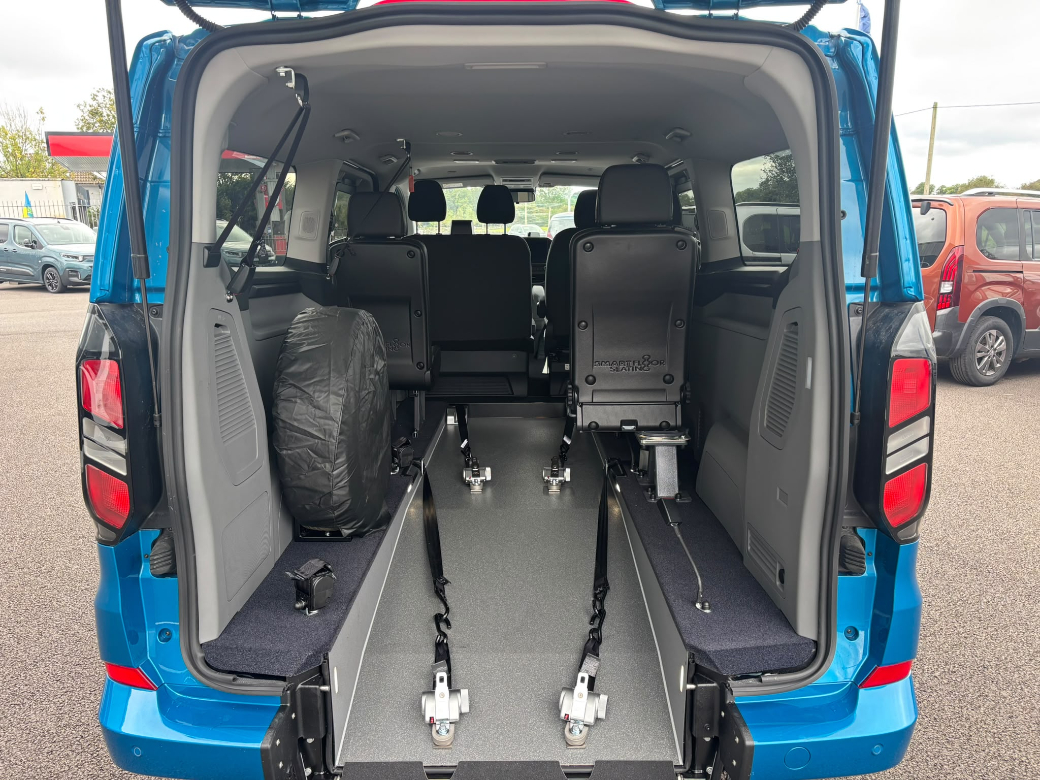 2027 Ford Tourneo Custom