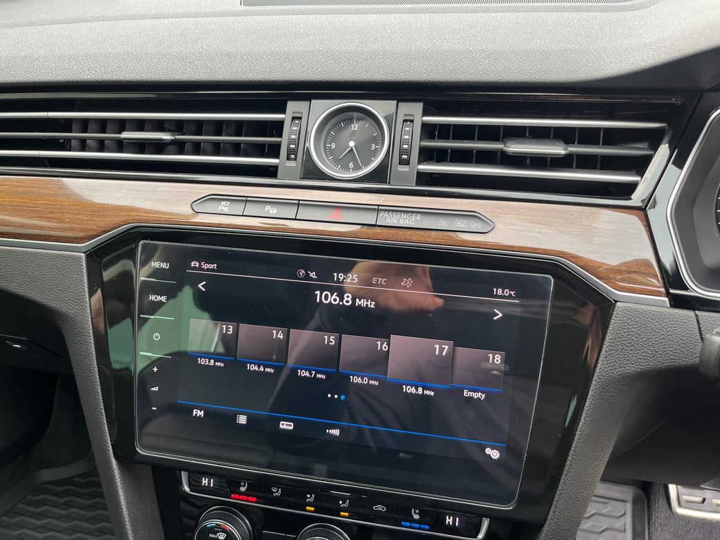 2018 Volkswagen Passat