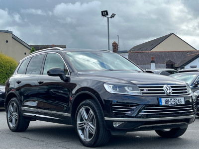 2018 Volkswagen Touareg