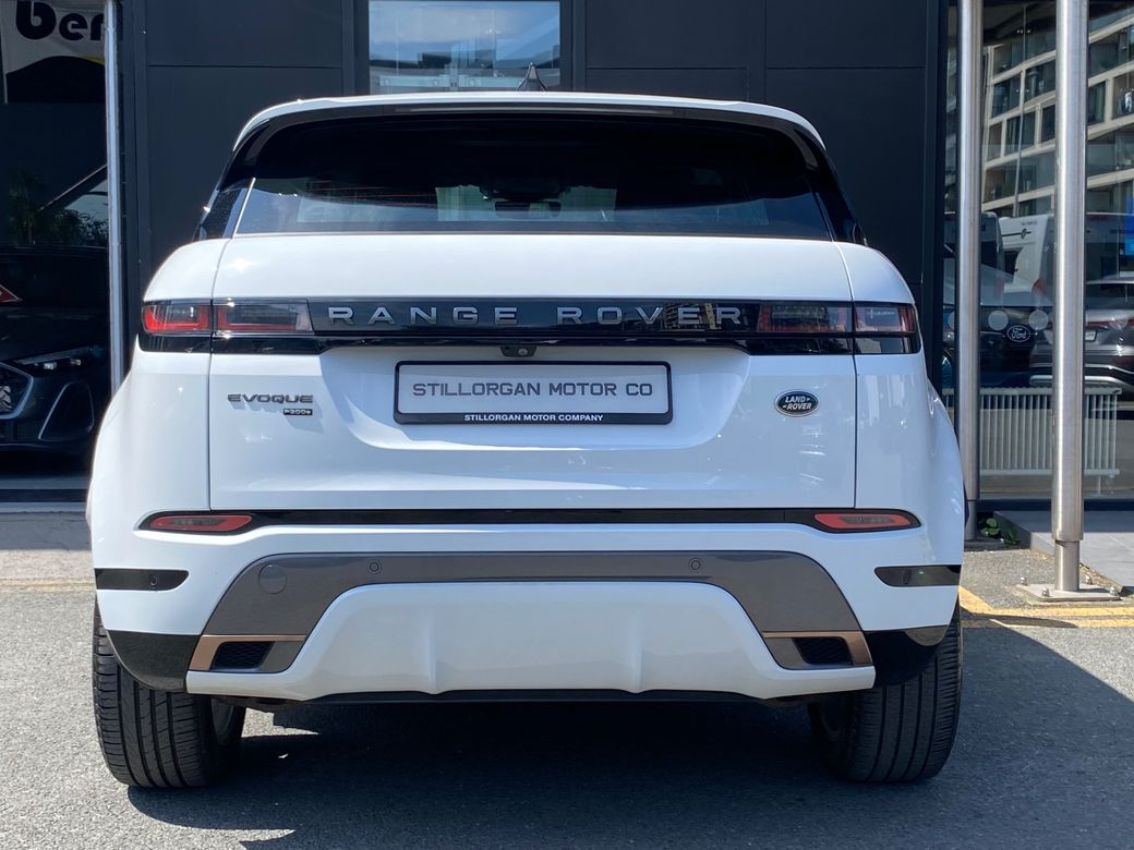 2022 Land Rover Range Rover Evoque