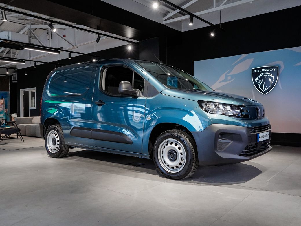 2026 Peugeot Partner