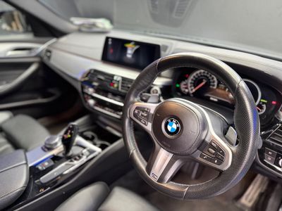 2018 BMW 5 Series