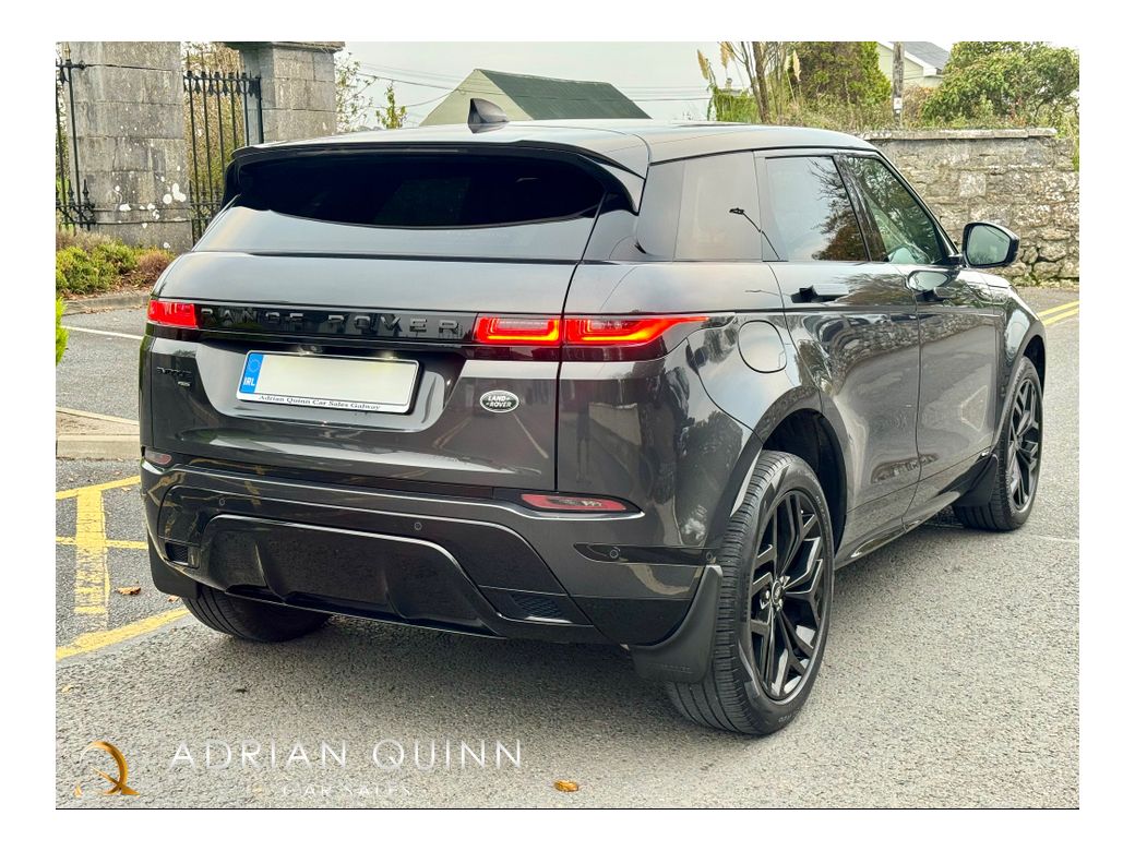 2021 Land Rover Range Rover Evoque