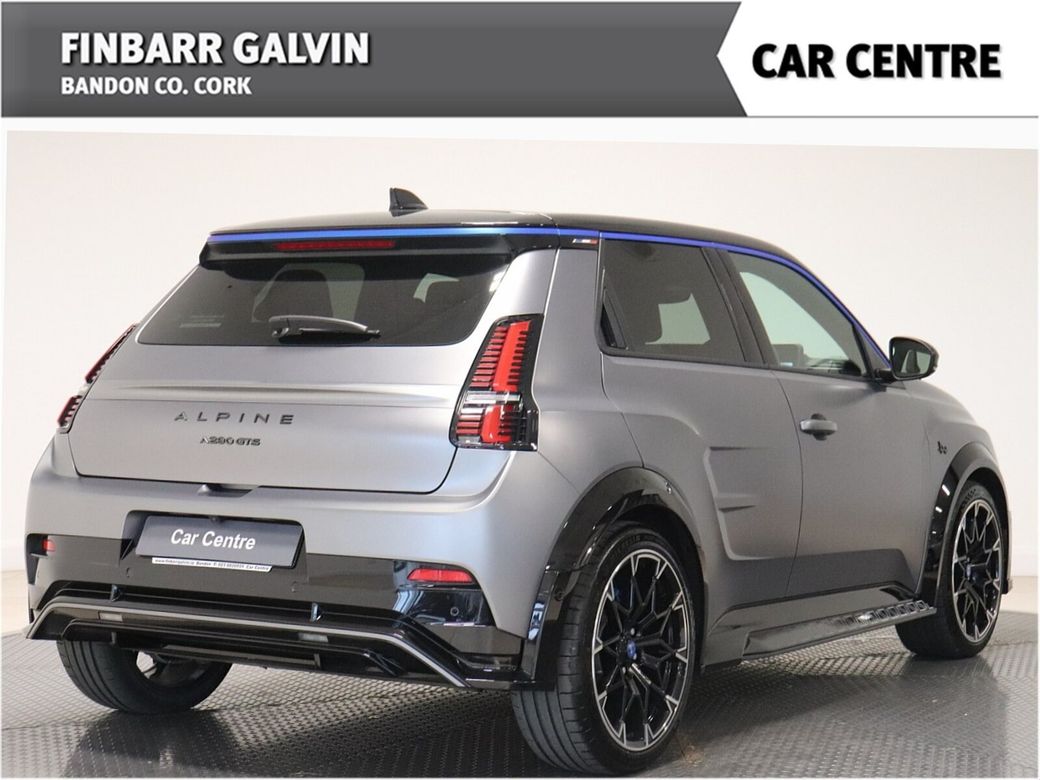 2025 Alpine A290