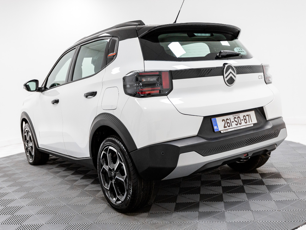 2026 Citroen C3