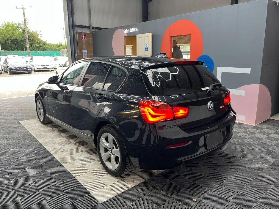 2018 BMW 1 Series