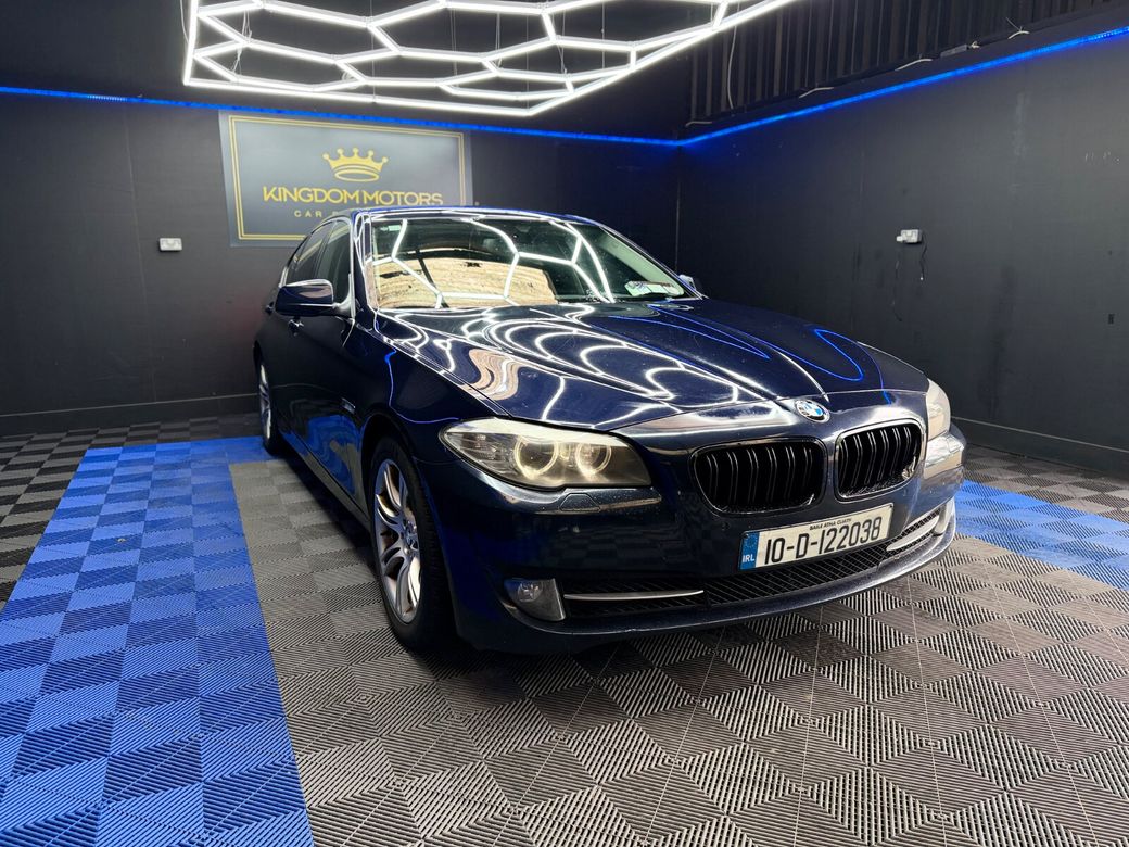2010 BMW 5 Series