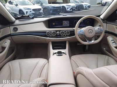 2018 Mercedes-Benz S Class