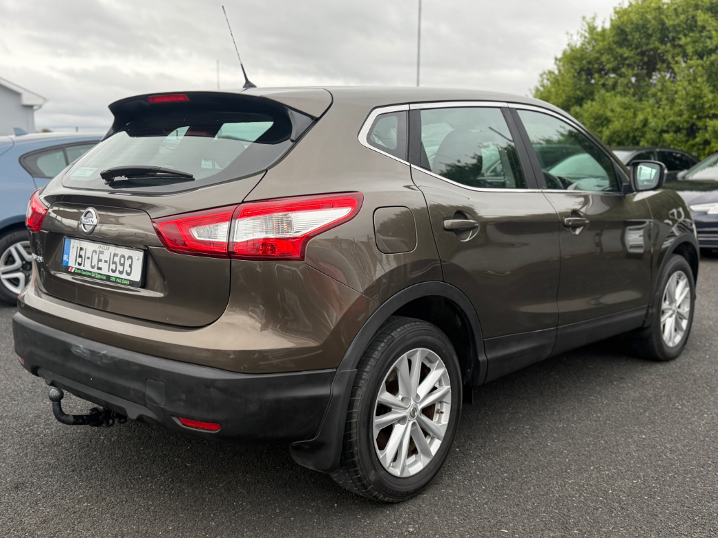 2015 Nissan Qashqai