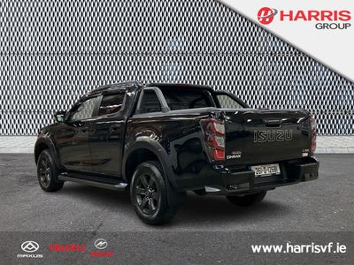 2026 Black Isuzu D-MAX