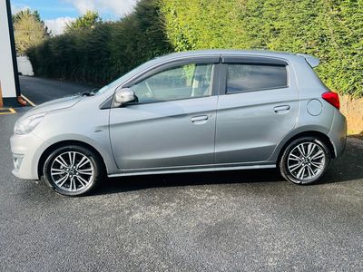 2019 Mitsubishi Mirage