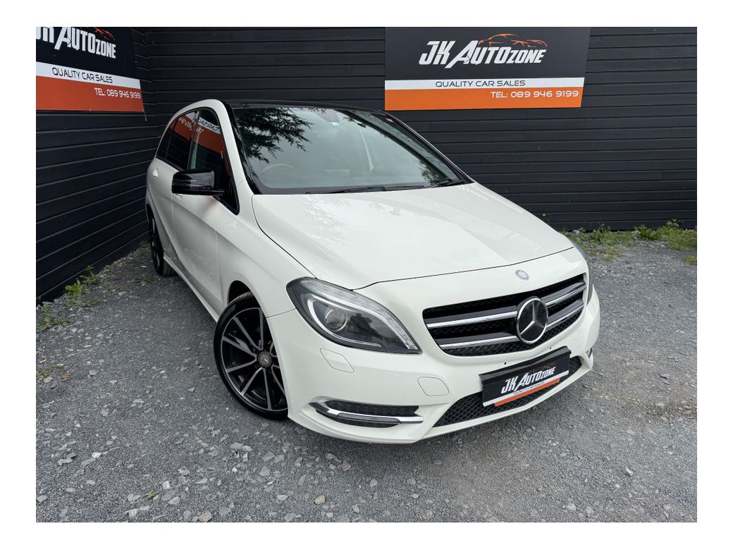 2014 Mercedes-Benz B Class