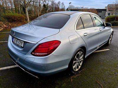 2016 Mercedes-Benz C Class